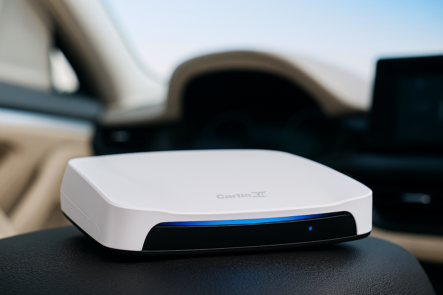 Carlinkit Tbox UHD – Wireless CarPlay & Android Auto Box