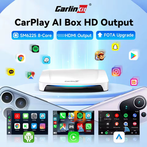 Carlinkit Tbox UHD – Wireless CarPlay & Android Auto Box