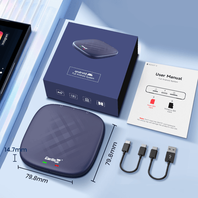 Tbox Plus by Carlinkit – Wireless CarPlay & Streaming